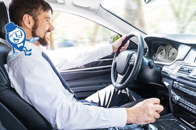 Balise GPS voiture