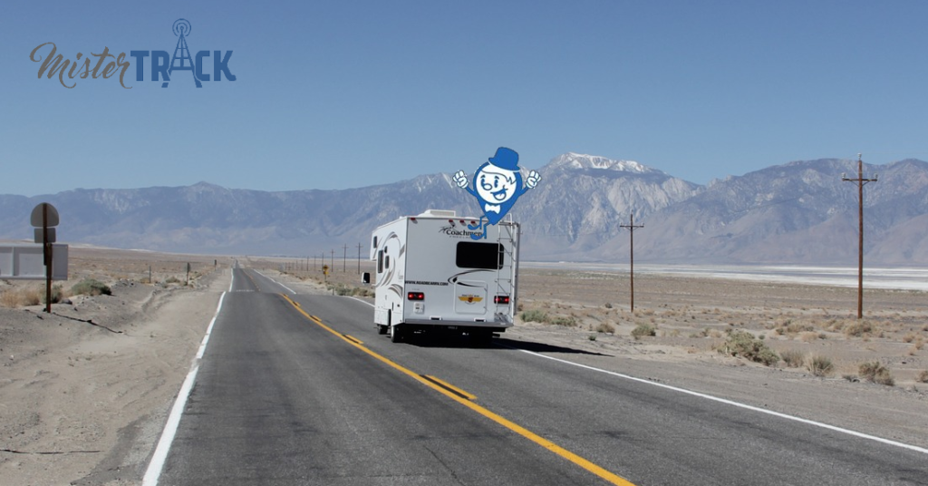 baliza GPS antirrobo para autocaravana