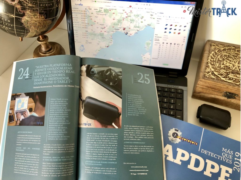 Localizador GPS detective privado