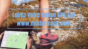 Traceur GPS trail et raid