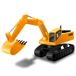 Balise GPS pour engin de chantier