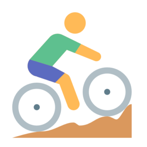 Balise GPS pour cycliste