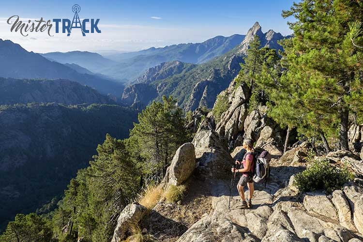 Trek au GR20 en Corse