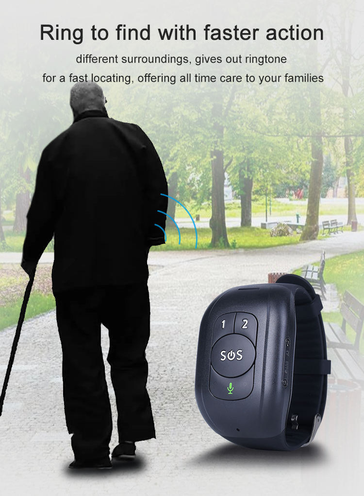 Bracelet GPS Alzheimer