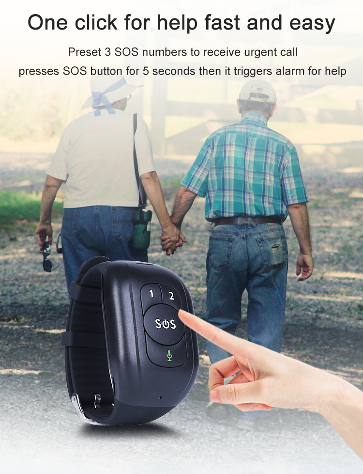 Bracelet GPS Alzheimer