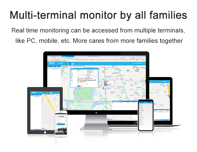 Multi terminal monitor