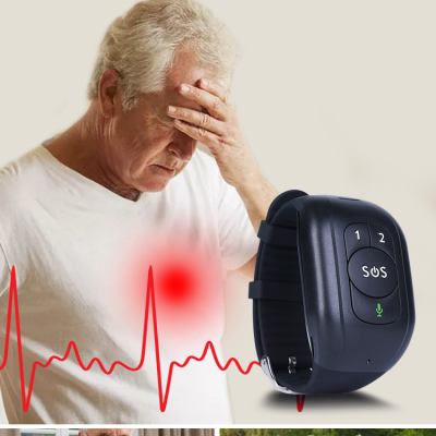 Bracelet GPS avec rythme cardiaque