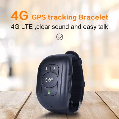 Bracelet traceur GPS 4G