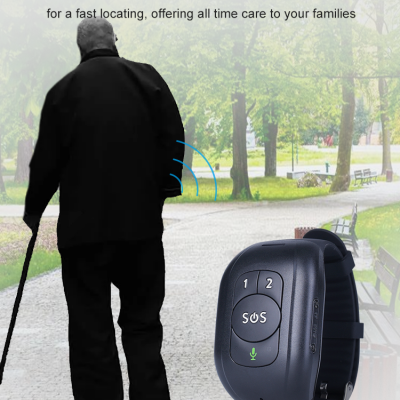 Pulsera localizador GPS para mayores