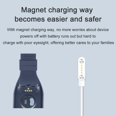 Chargement du bracelet traceur GPS