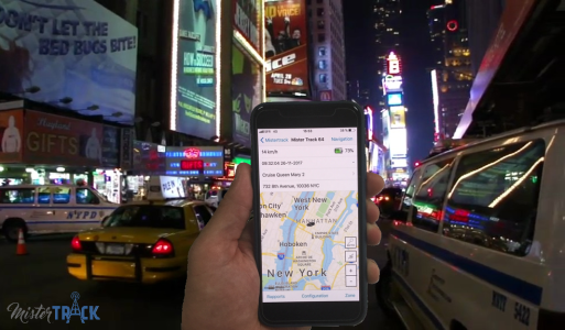 Aplicacion Mister Track