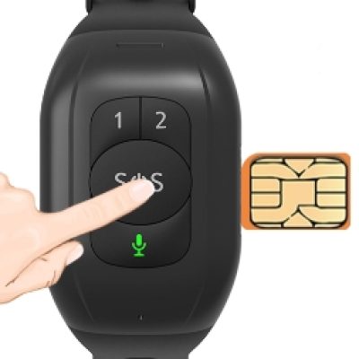 Pulsera localizador GPS 4G